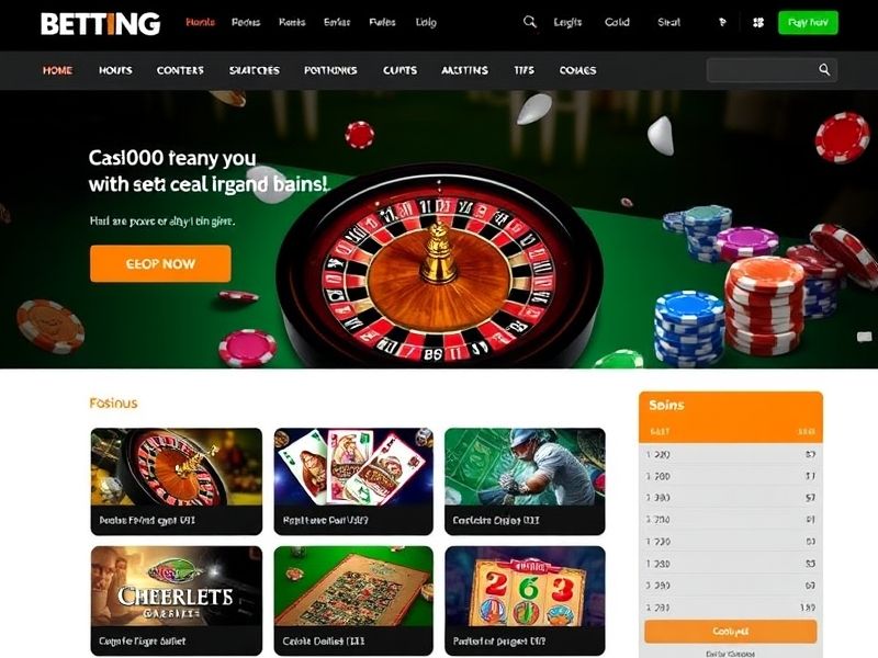 Your ultimate guide to betting casinos and gambling strategies. Explore expert reviews, betting tips, game guides, and live casino updates to improve your gameplay and odds.